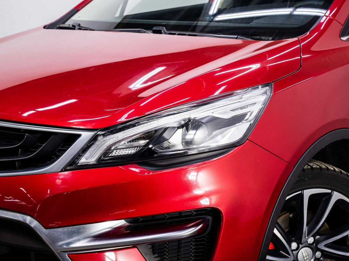Geely GS с пробегом — 2021 год. Фото: #6