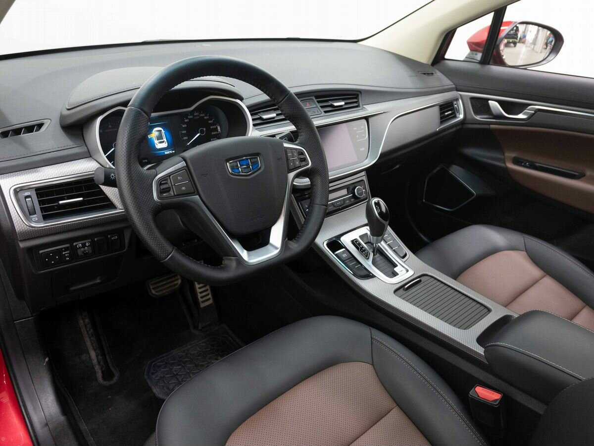Geely GS с пробегом — 2021 год. Фото: #8