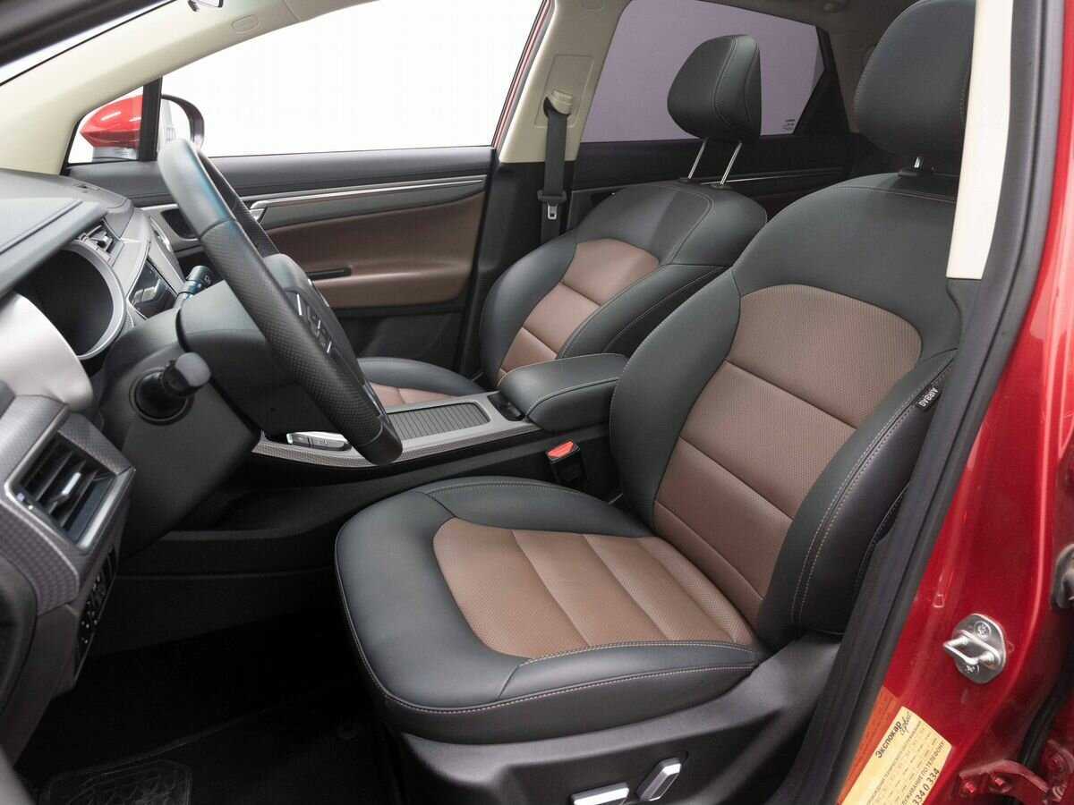 Geely GS с пробегом — 2021 год. Фото: #9