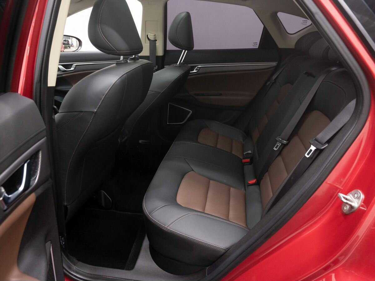 Geely GS с пробегом — 2021 год. Фото: #10