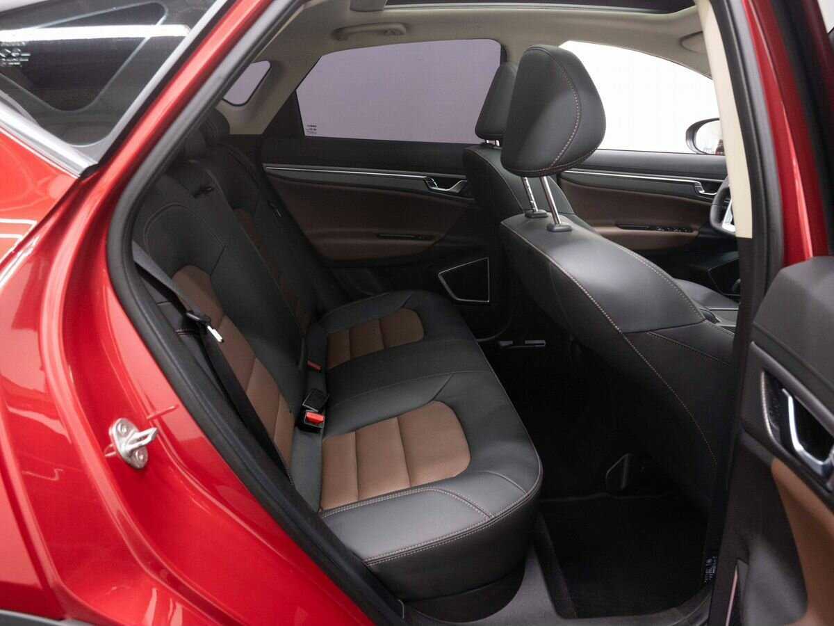 Geely GS с пробегом — 2021 год. Фото: #11