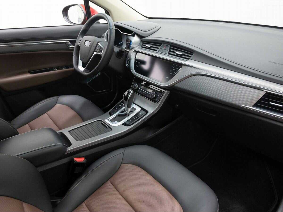 Geely GS с пробегом — 2021 год. Фото: #12