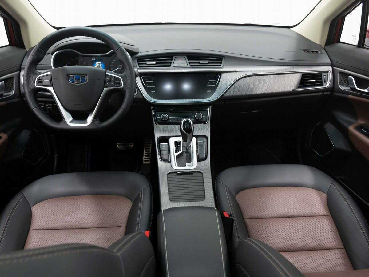 Geely GS с пробегом — 2021 год. Фото: #14