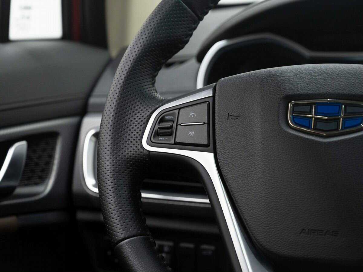 Geely GS с пробегом — 2021 год. Фото: #16