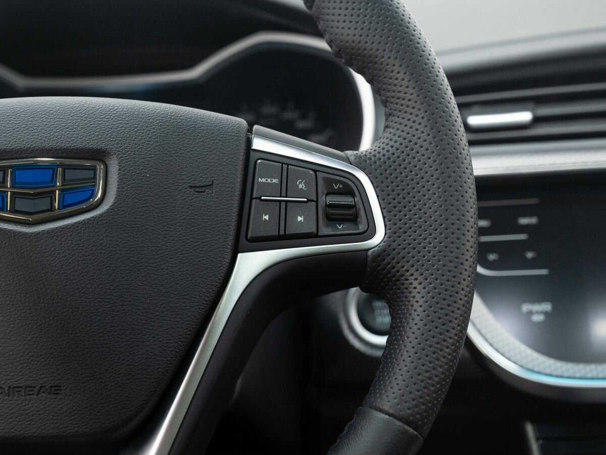 Geely GS с пробегом — 2021 год. Фото: #17