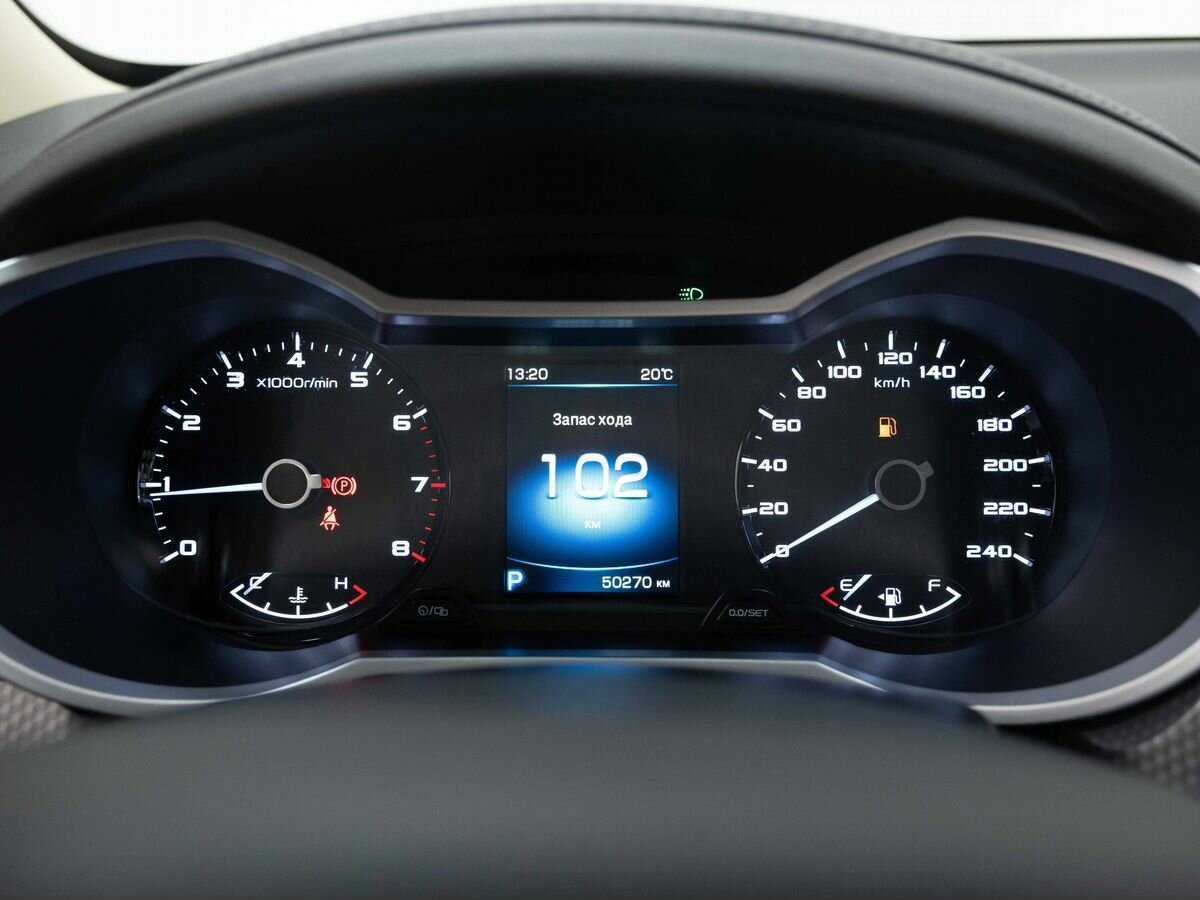 Geely GS с пробегом — 2021 год. Фото: #18