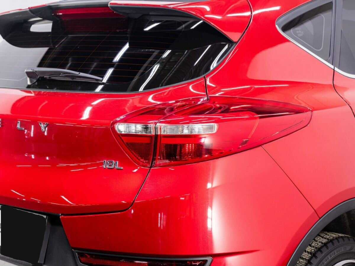 Geely GS с пробегом — 2021 год. Фото: #27