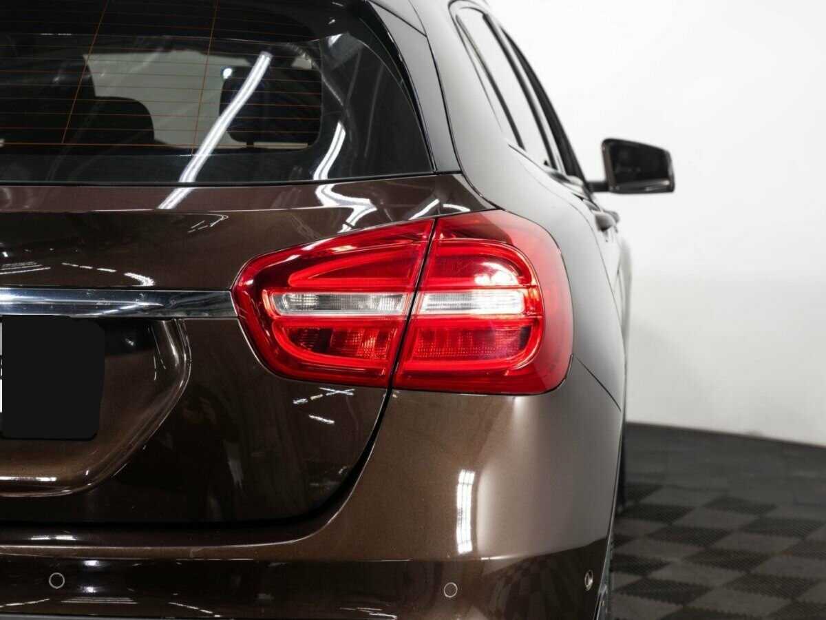 Mercedes-Benz GLA с пробегом — 2014 год. Фото: #6