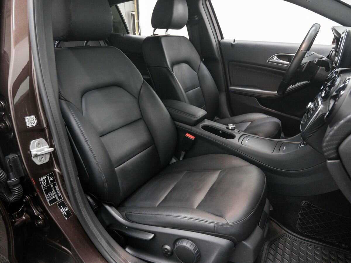 Mercedes-Benz GLA с пробегом — 2014 год. Фото: #8