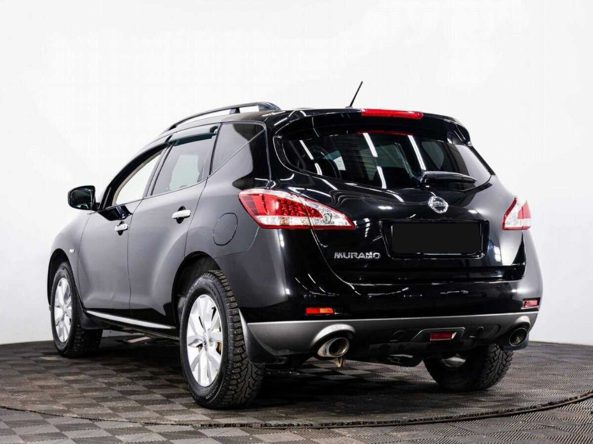 Nissan Murano с пробегом — 2015 год. Фото: #3