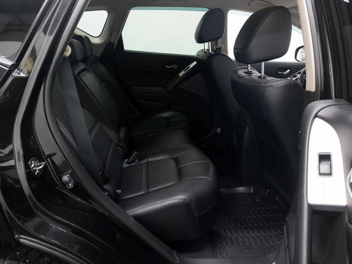 Nissan Murano с пробегом — 2015 год. Фото: #9