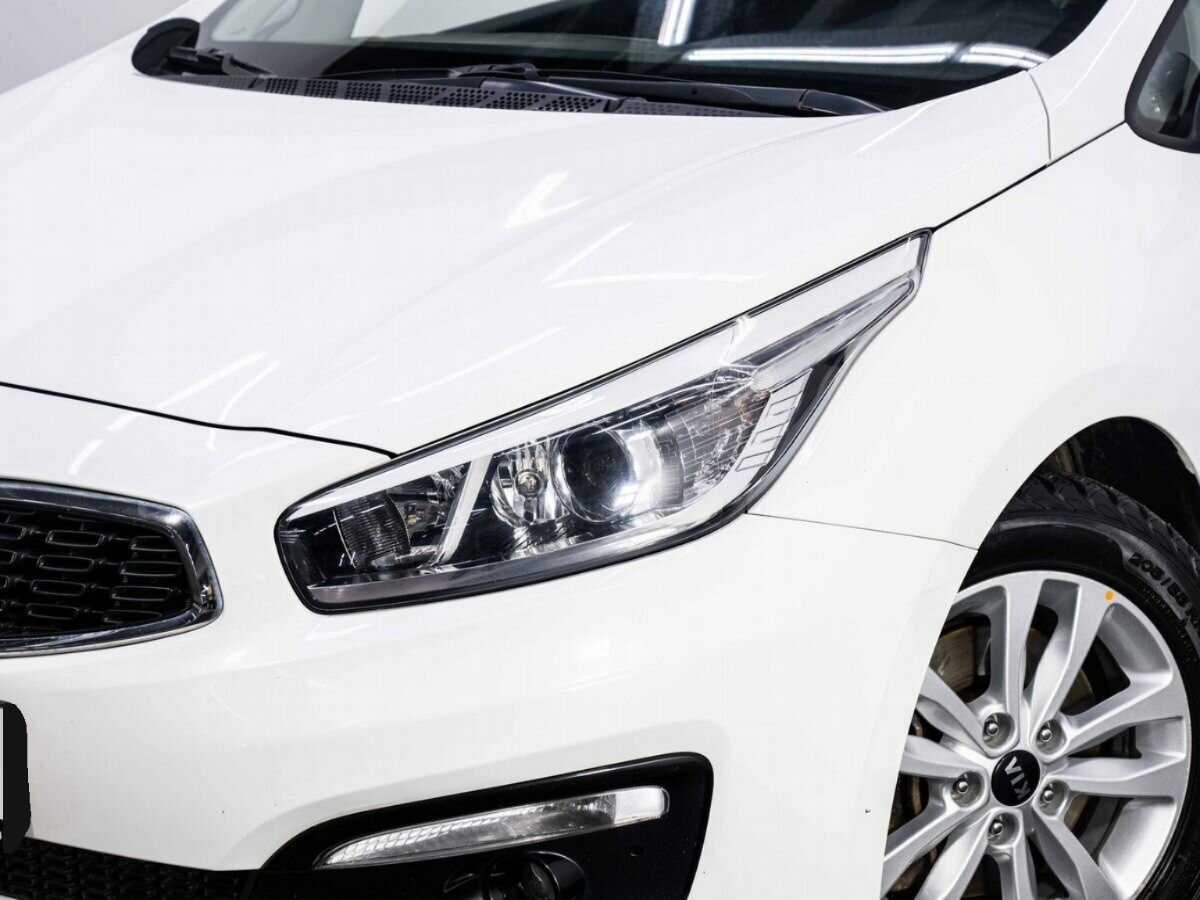 Kia Ceed с пробегом — 2016 год. Фото: #6
