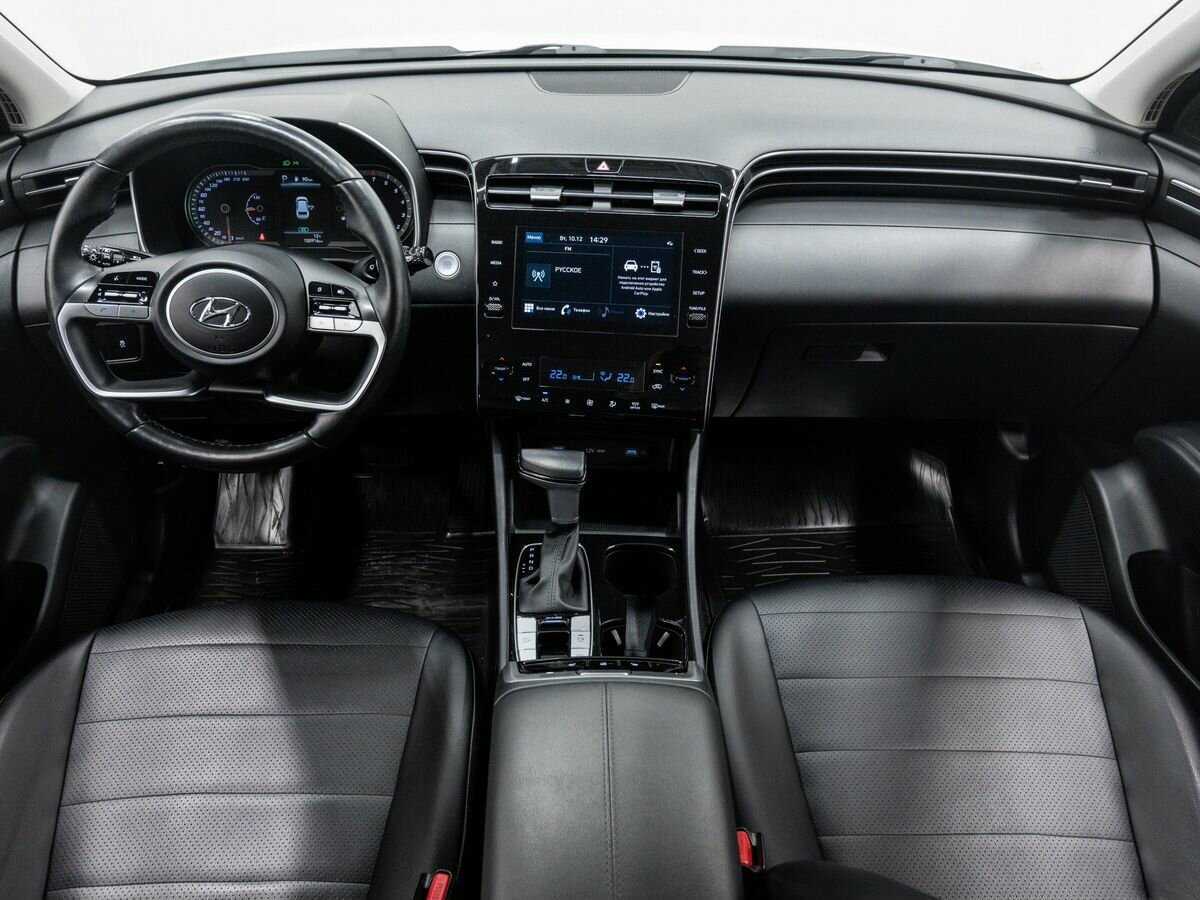 Hyundai Tucson с пробегом — 2021 год. Фото: #12