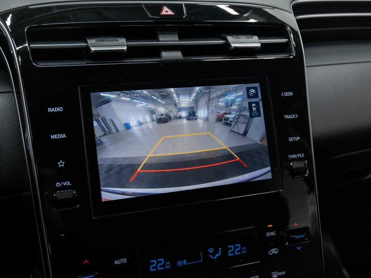 Hyundai Tucson с пробегом — 2021 год. Фото: #23