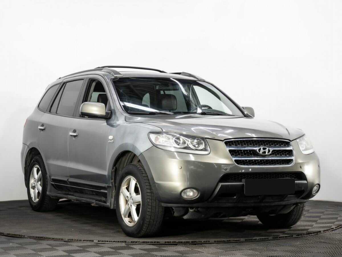Hyundai Santa Fe с пробегом — 2007 год. Фото: #2