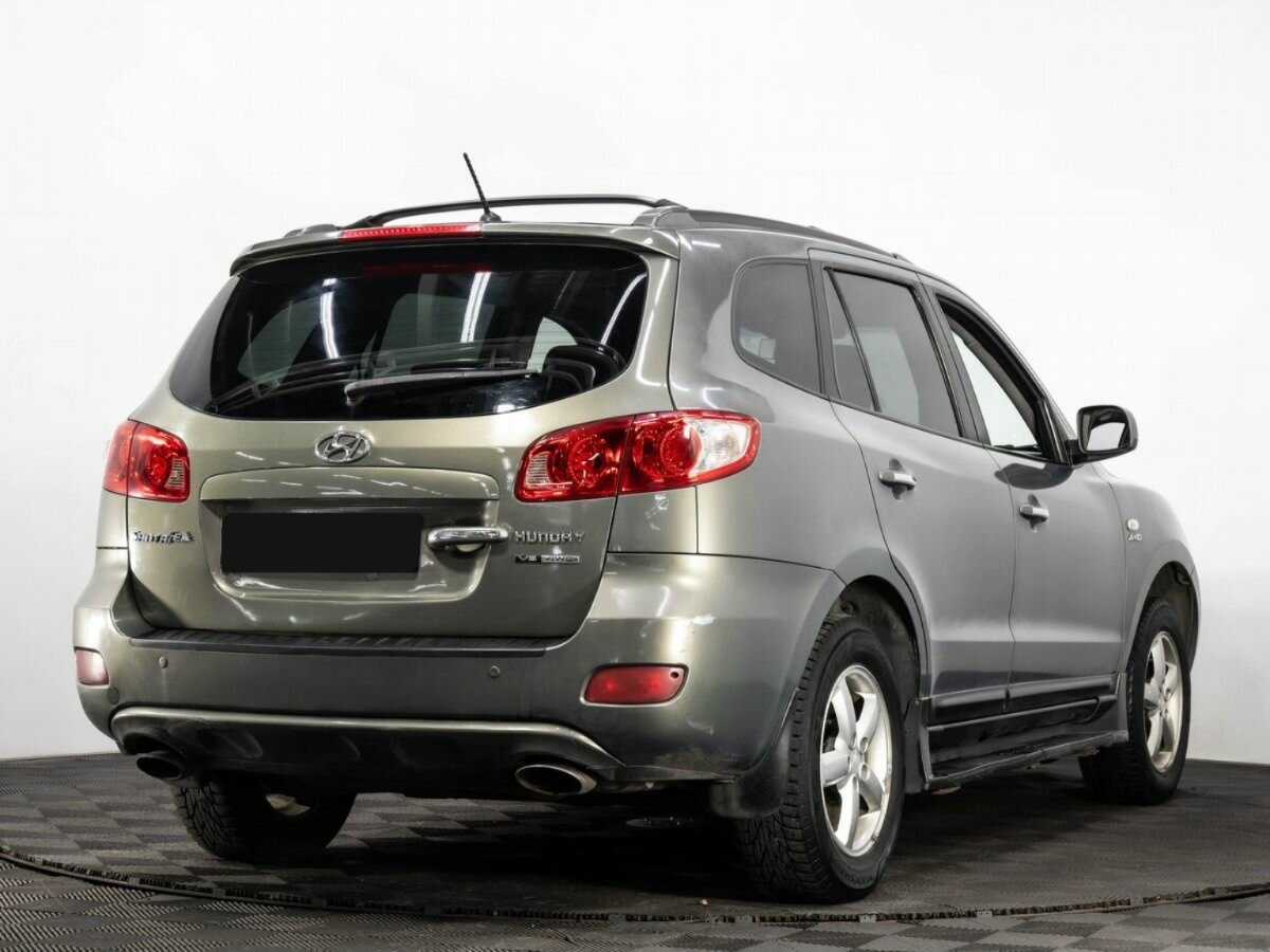 Hyundai Santa Fe с пробегом — 2007 год. Фото: #3
