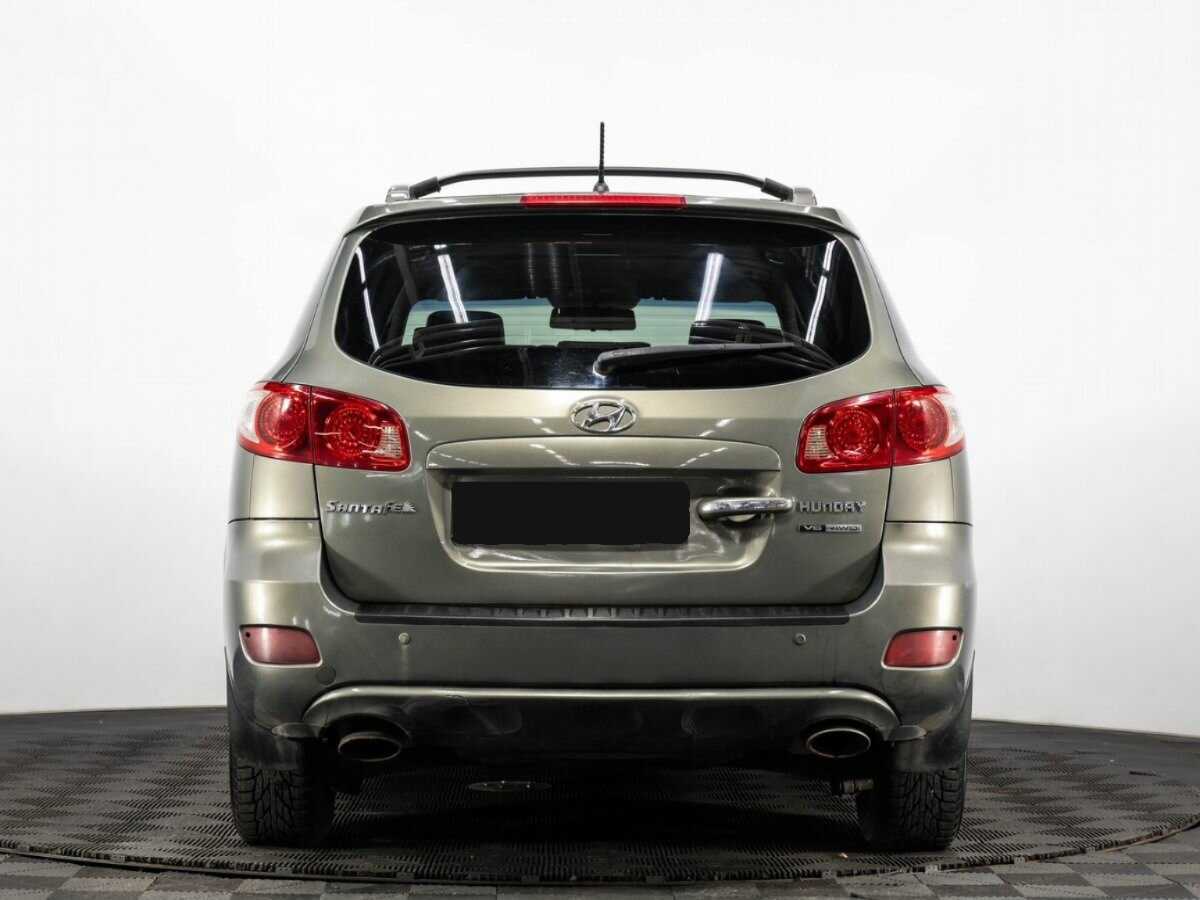 Hyundai Santa Fe с пробегом — 2007 год. Фото: #4