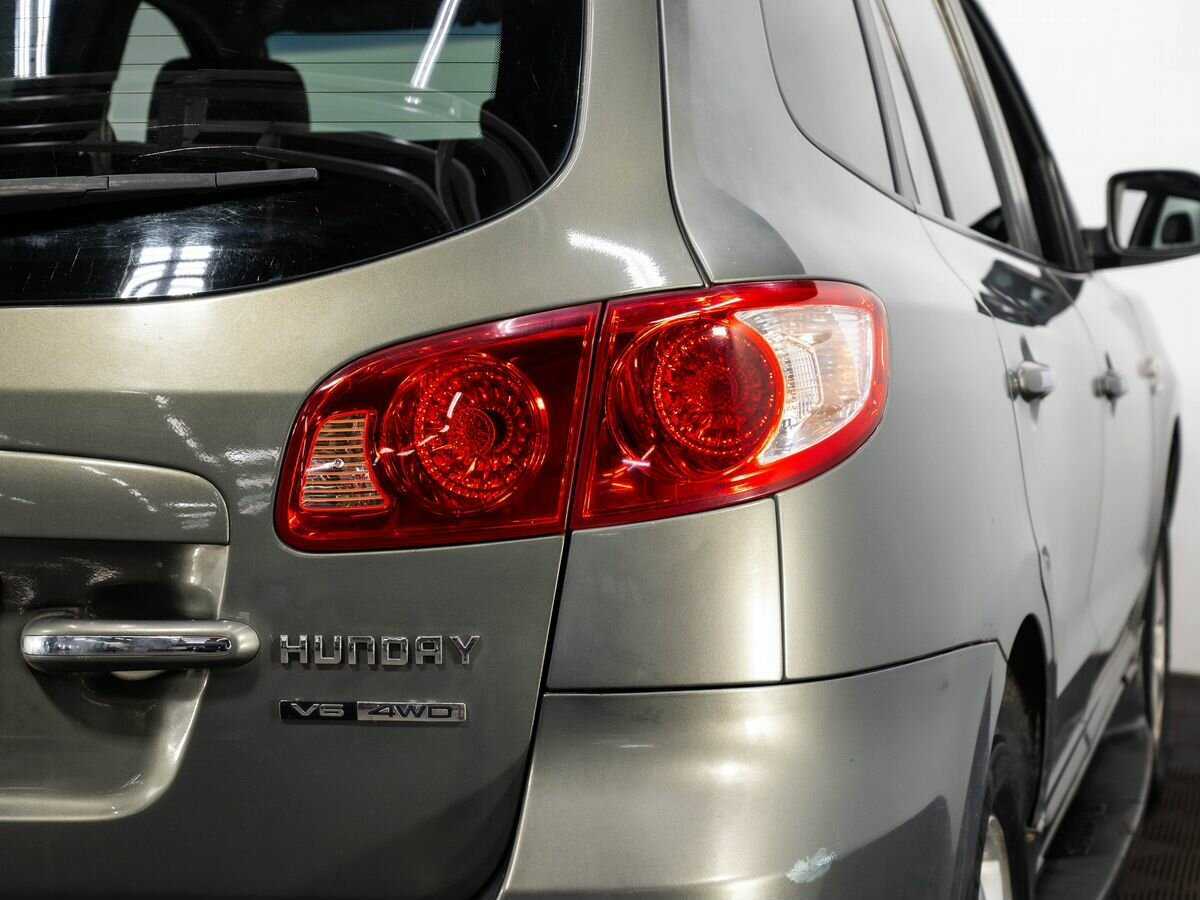 Hyundai Santa Fe с пробегом — 2007 год. Фото: #6