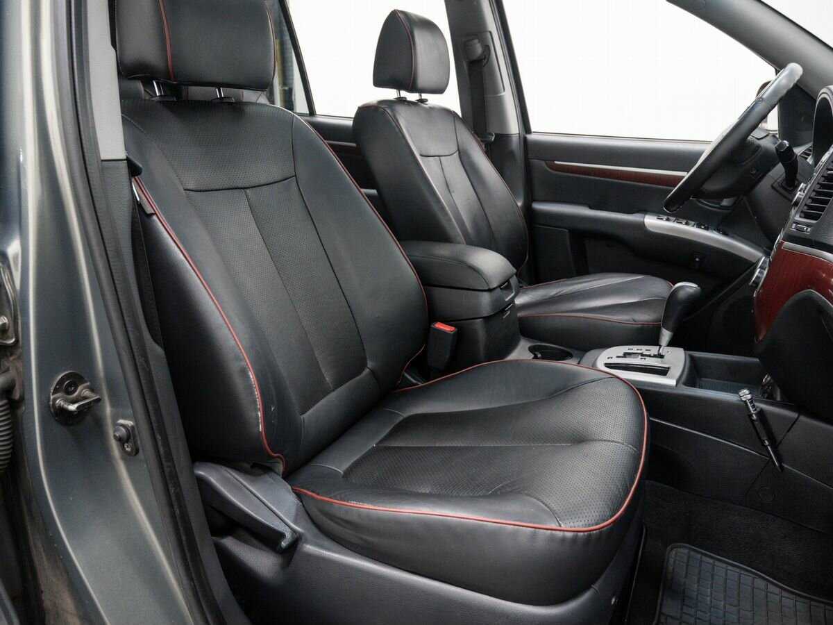 Hyundai Santa Fe с пробегом — 2007 год. Фото: #8