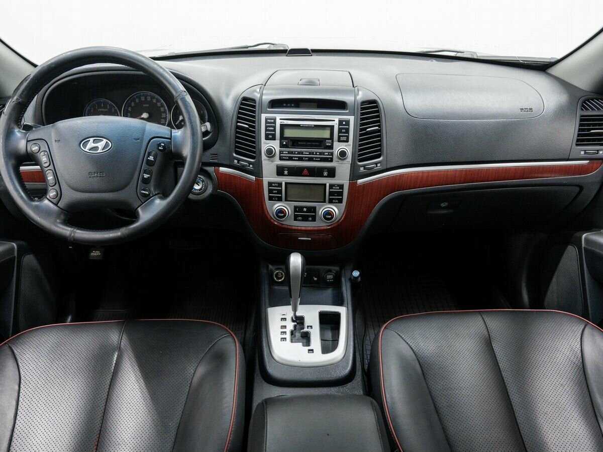 Hyundai Santa Fe с пробегом — 2007 год. Фото: #9