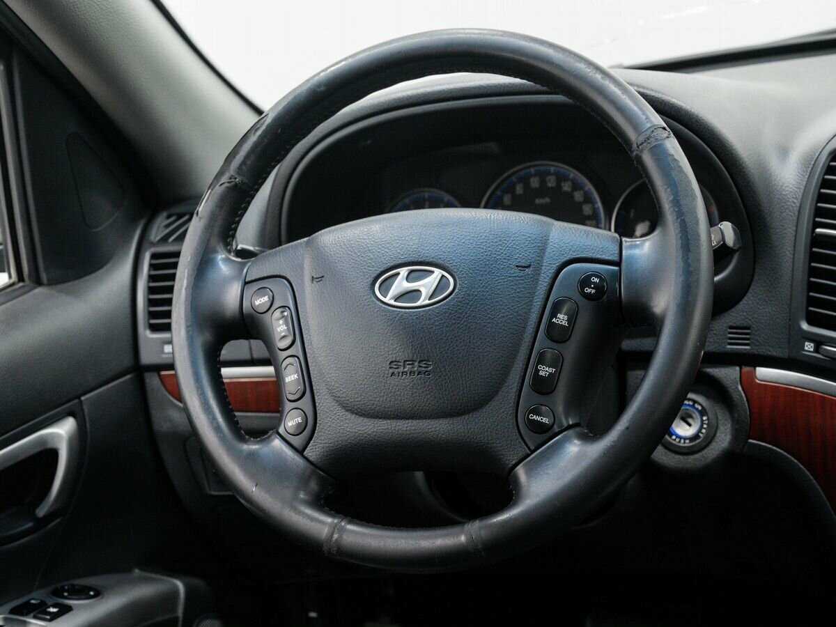 Hyundai Santa Fe с пробегом — 2007 год. Фото: #10