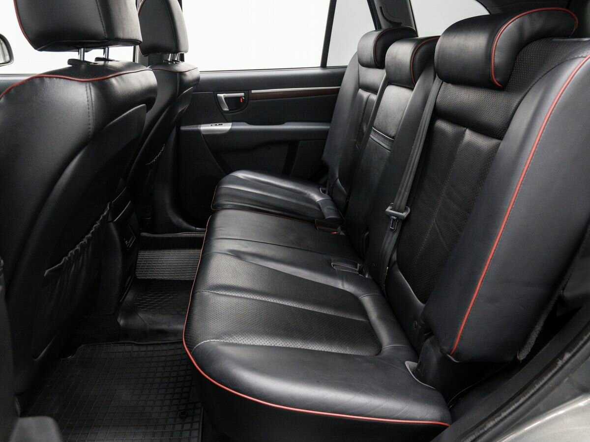 Hyundai Santa Fe с пробегом — 2007 год. Фото: #11