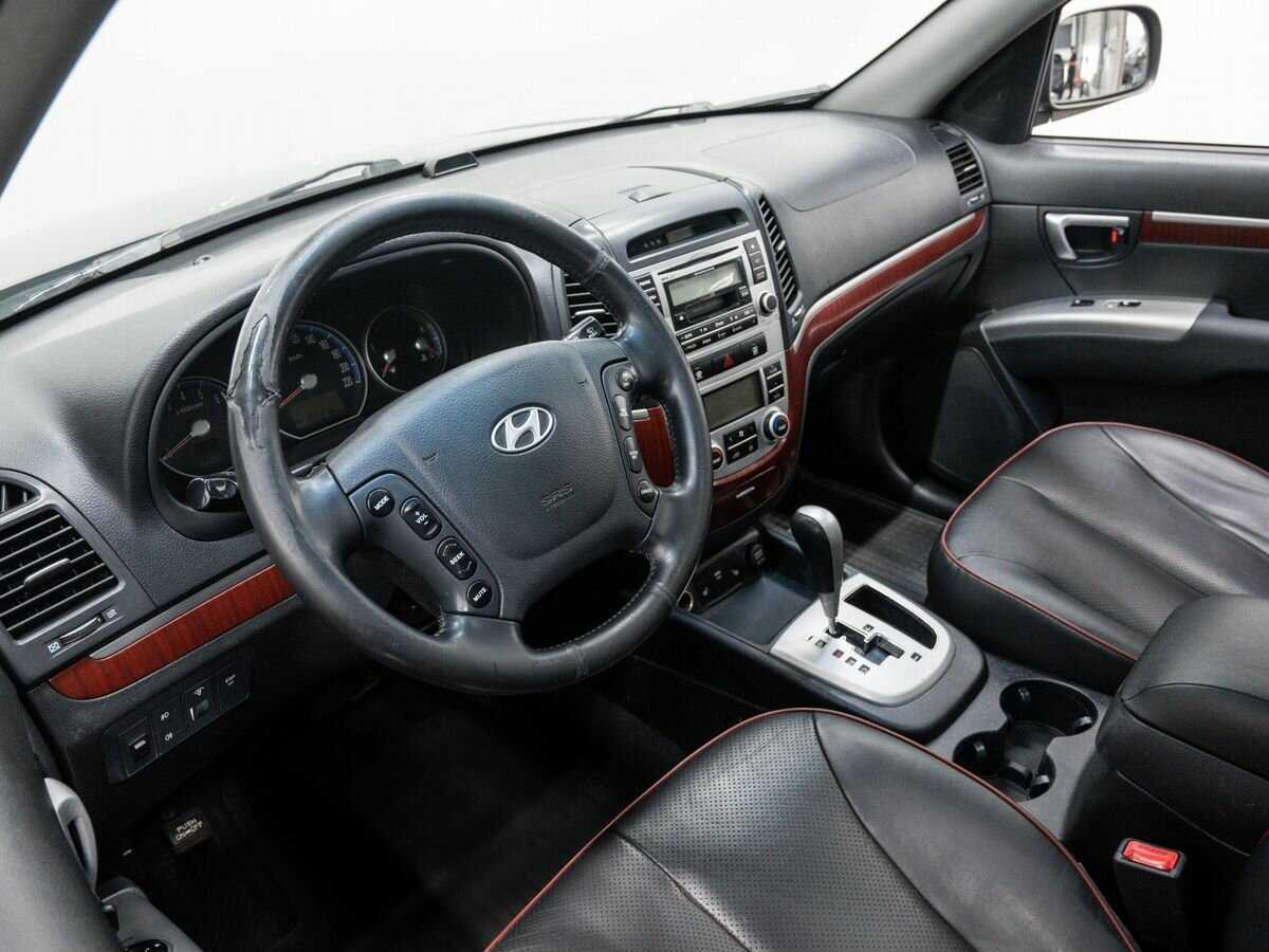 Hyundai Santa Fe с пробегом — 2007 год. Фото: #12