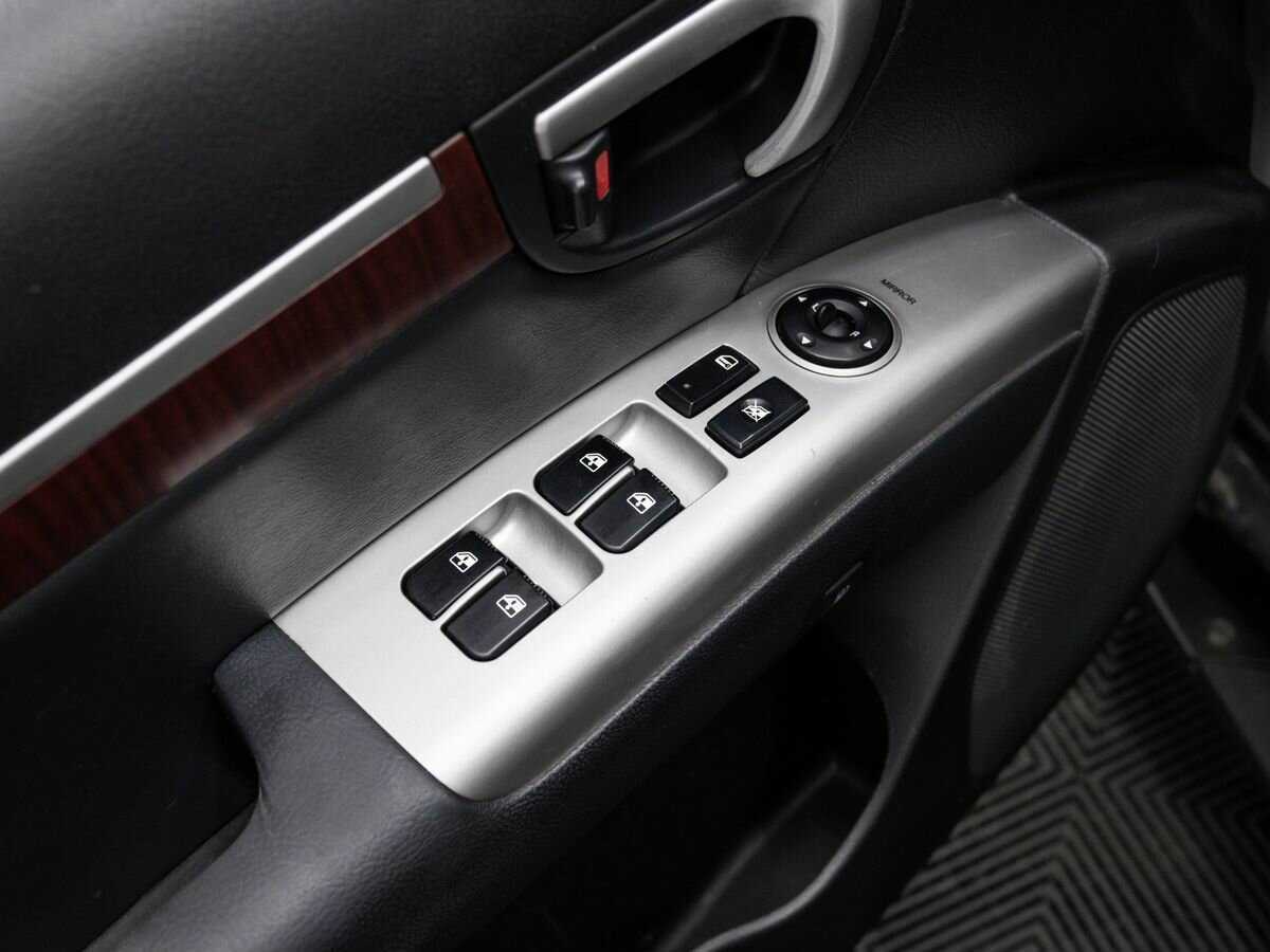 Hyundai Santa Fe с пробегом — 2007 год. Фото: #14