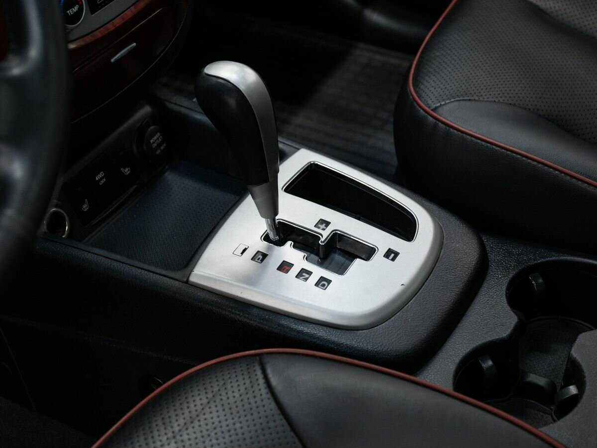 Hyundai Santa Fe с пробегом — 2007 год. Фото: #18