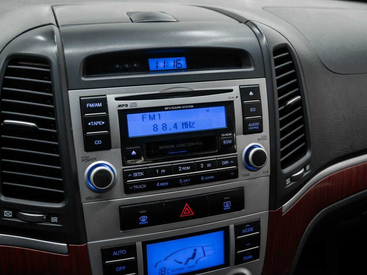 Hyundai Santa Fe с пробегом — 2007 год. Фото: #21