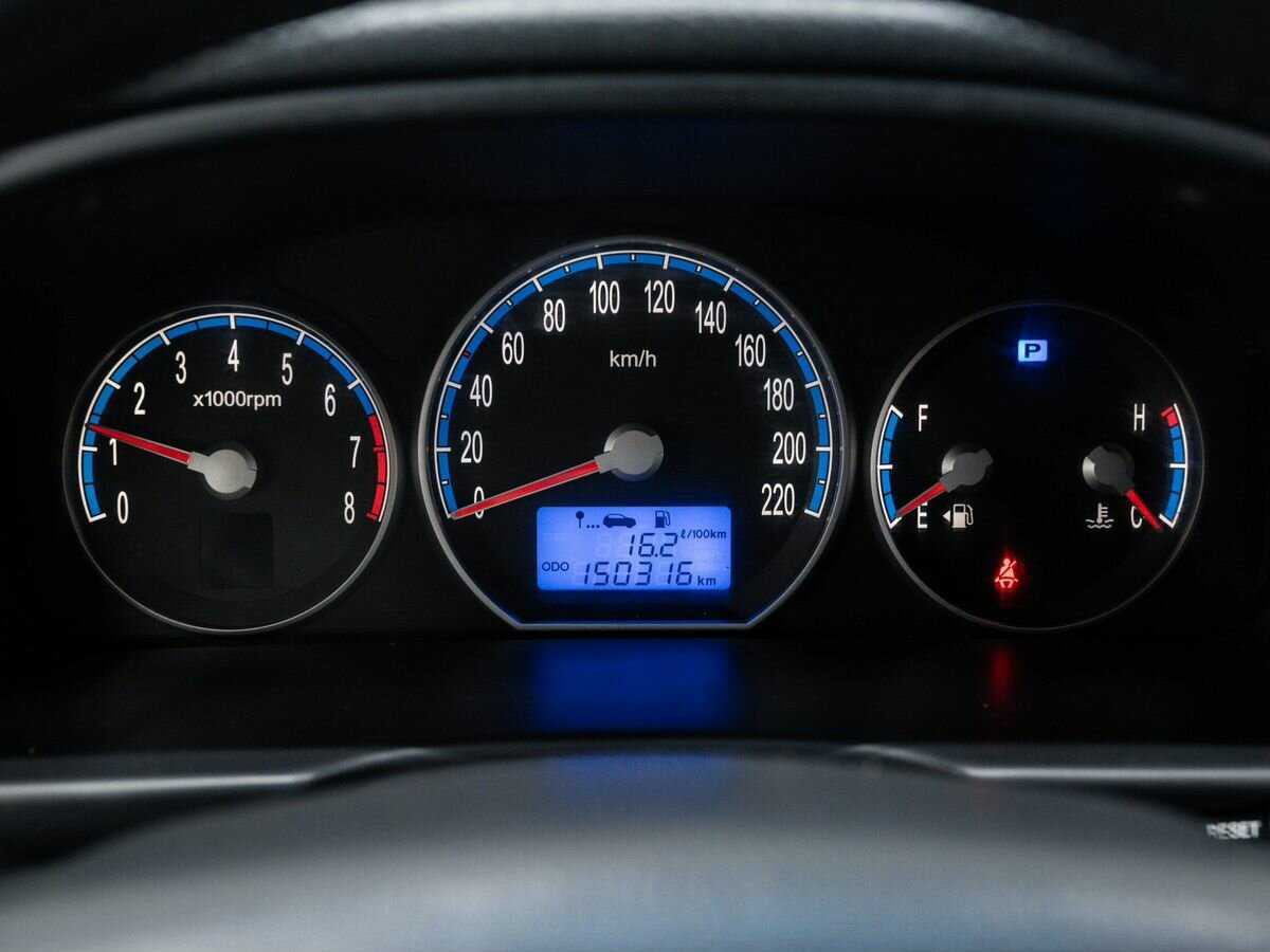 Hyundai Santa Fe с пробегом — 2007 год. Фото: #22