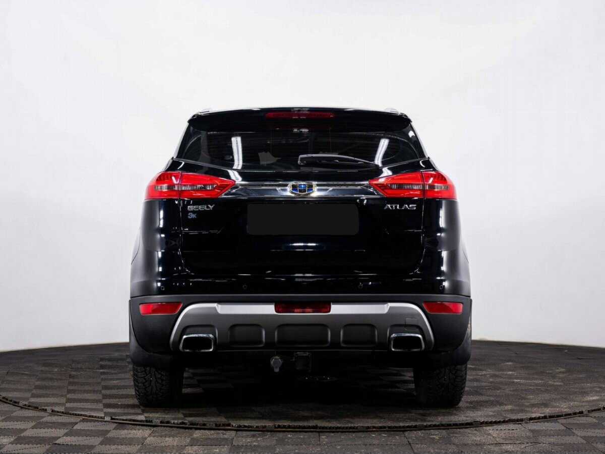 Geely Atlas с пробегом — 2018 год. Фото: #4