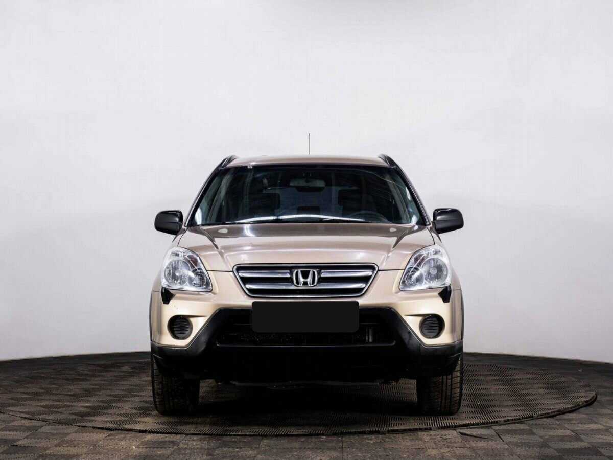 Honda CR-V с пробегом — 2004 год. Фото: #1