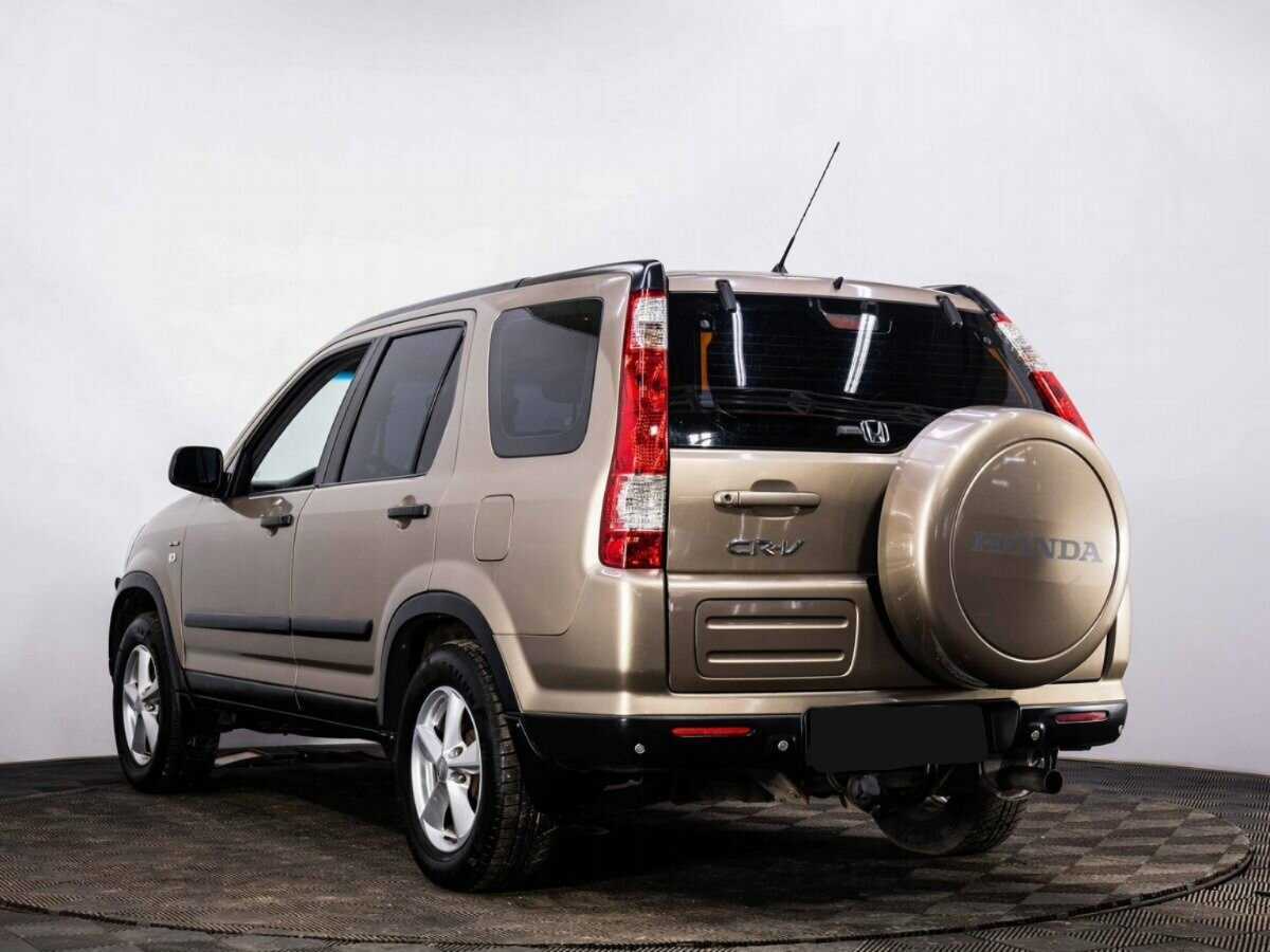 Honda CR-V с пробегом — 2004 год. Фото: #3