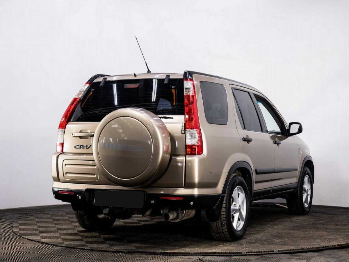 Honda CR-V с пробегом — 2004 год. Фото: #5