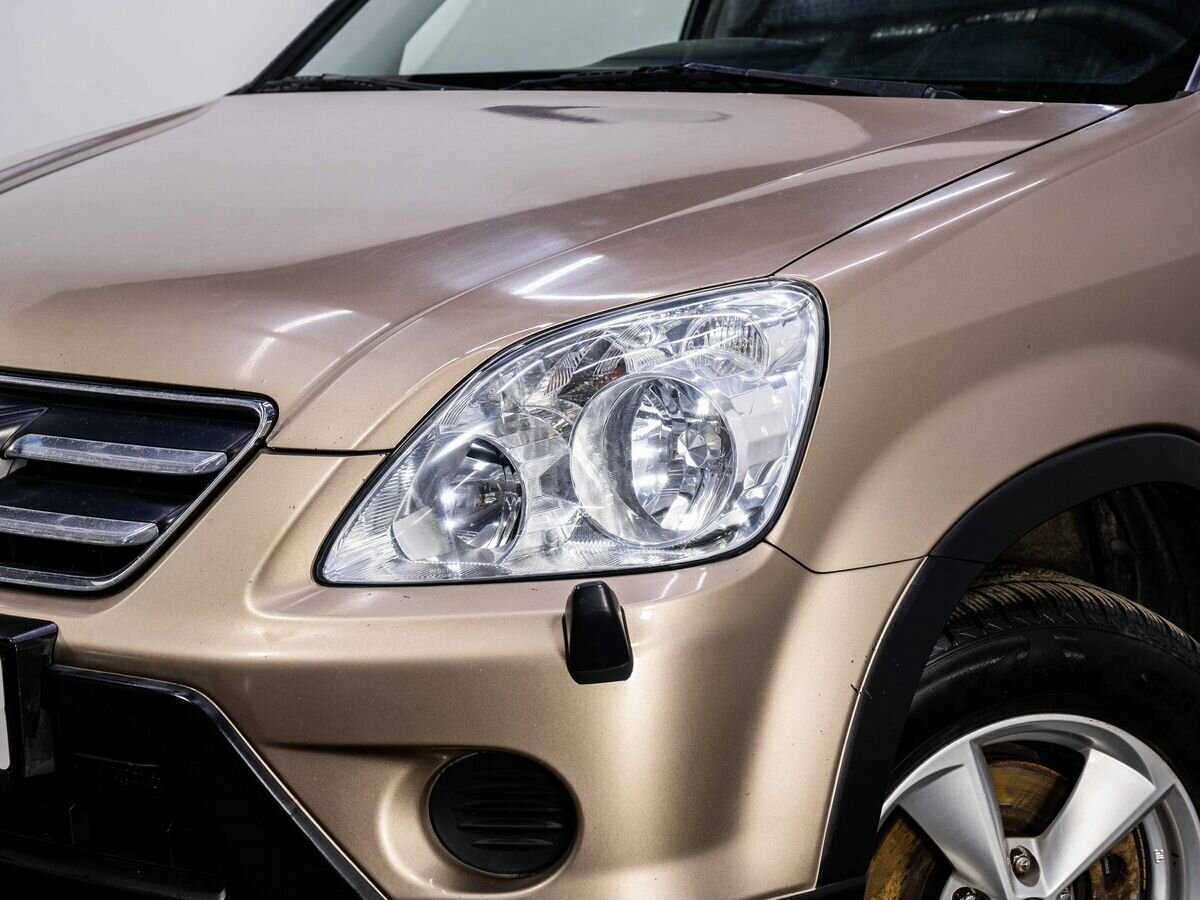 Honda CR-V с пробегом — 2004 год. Фото: #6