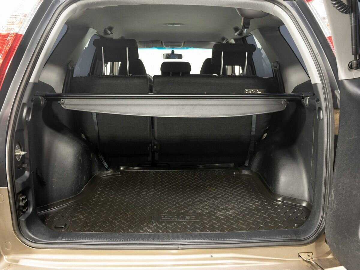 Honda CR-V с пробегом — 2004 год. Фото: #21