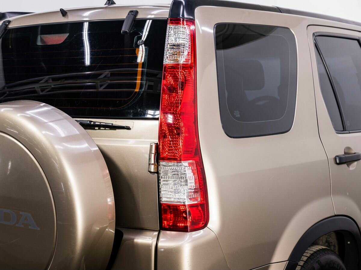 Honda CR-V с пробегом — 2004 год. Фото: #22