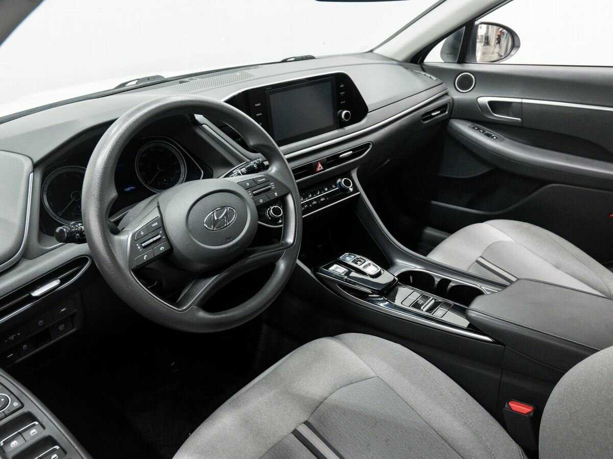 Hyundai Sonata с пробегом — 2019 год. Фото: #14
