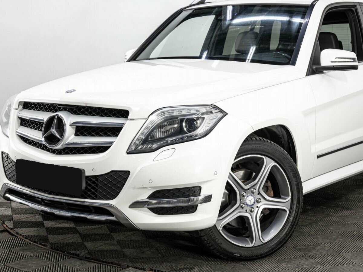 Mercedes-Benz GLK-Класс с пробегом — 2013 год. Фото: #6