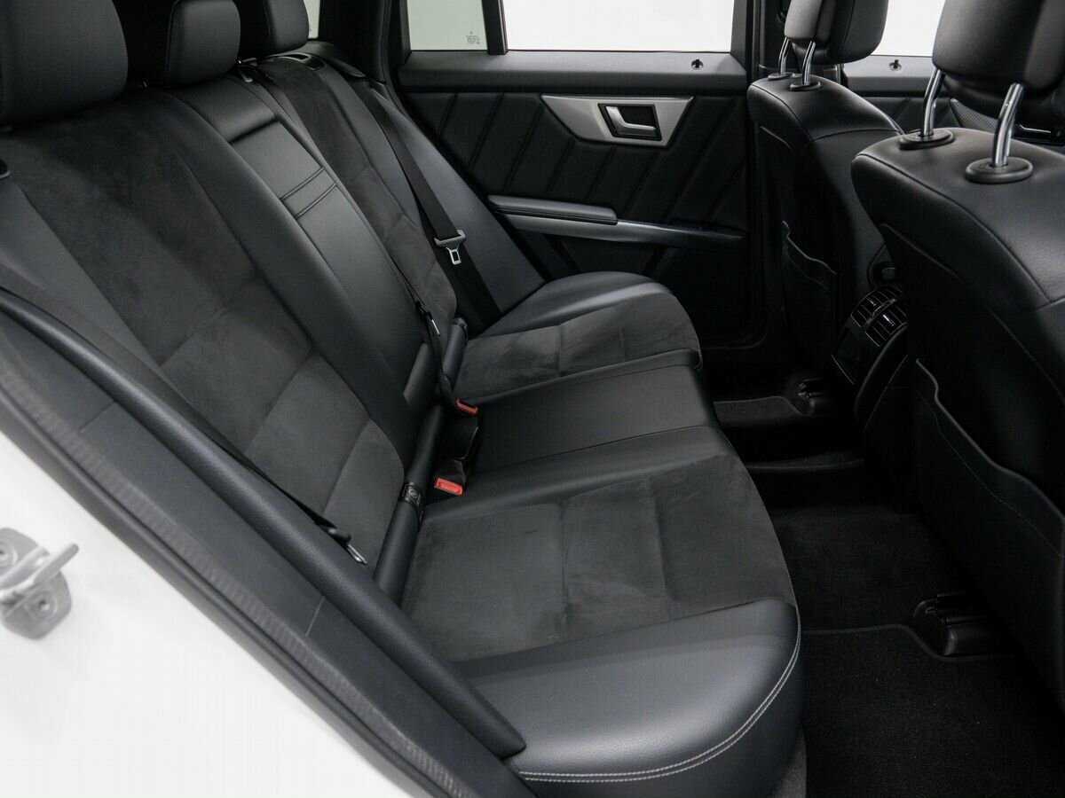 Mercedes-Benz GLK-Класс с пробегом — 2013 год. Фото: #10