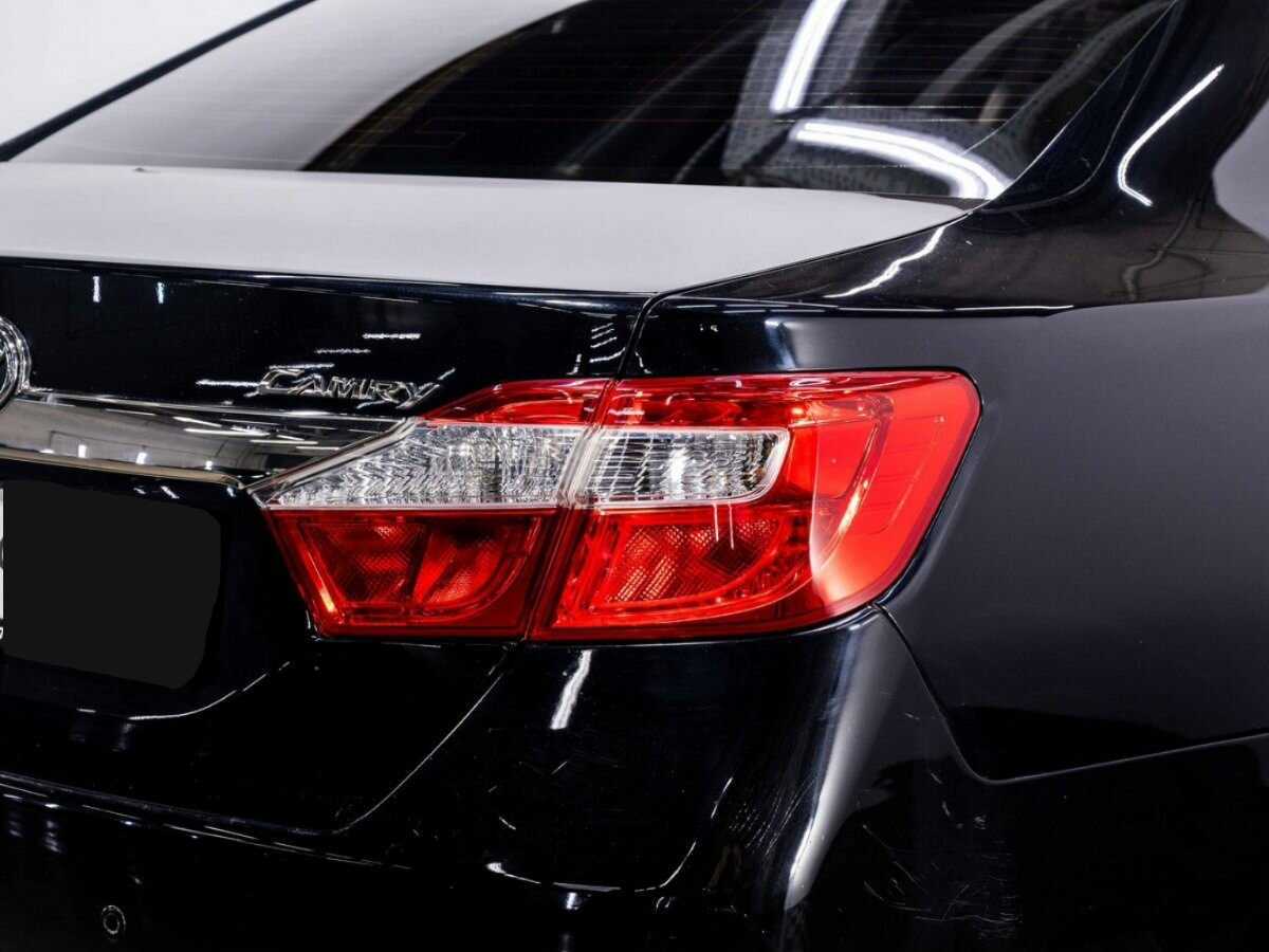 Toyota Camry с пробегом — 2012 год. Фото: #24
