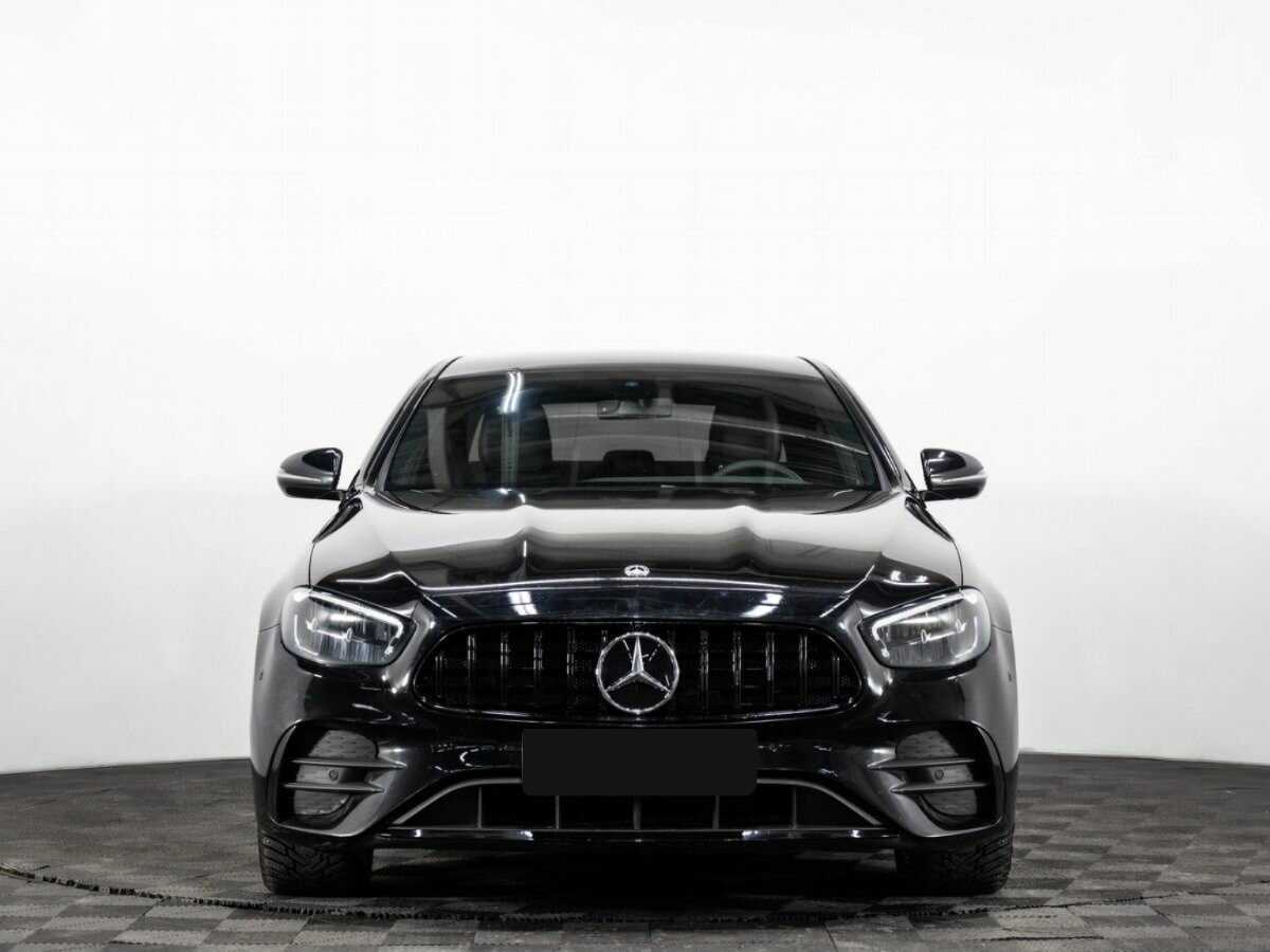 Mercedes-Benz E-Класс с пробегом — 2021 год. Фото: #1