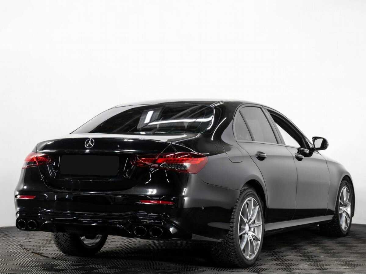 Mercedes-Benz E-Класс с пробегом — 2021 год. Фото: #3