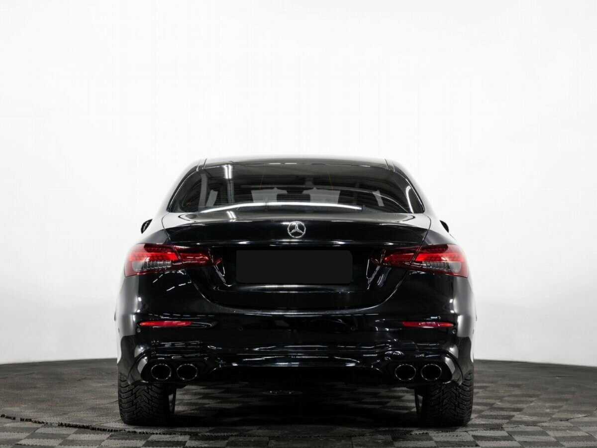 Mercedes-Benz E-Класс с пробегом — 2021 год. Фото: #4