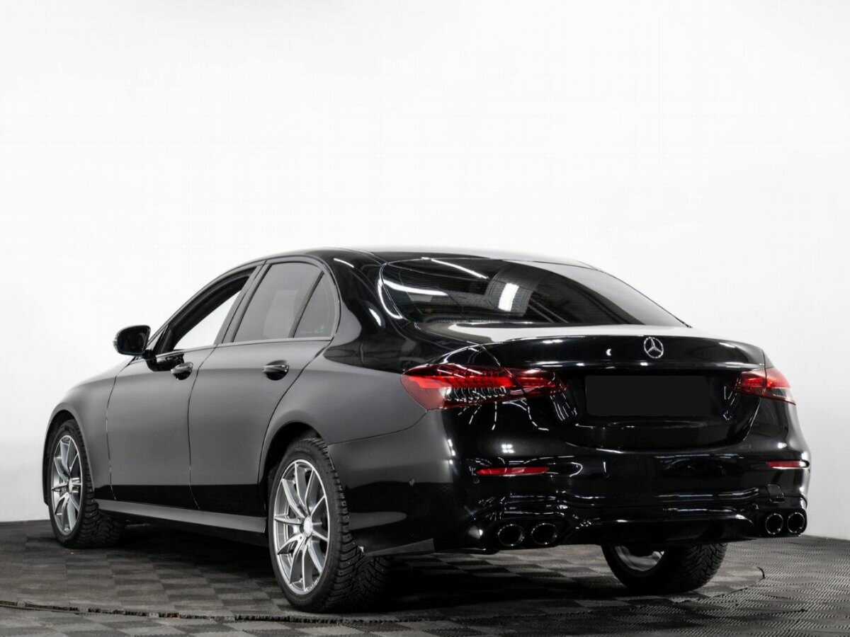 Mercedes-Benz E-Класс с пробегом — 2021 год. Фото: #5