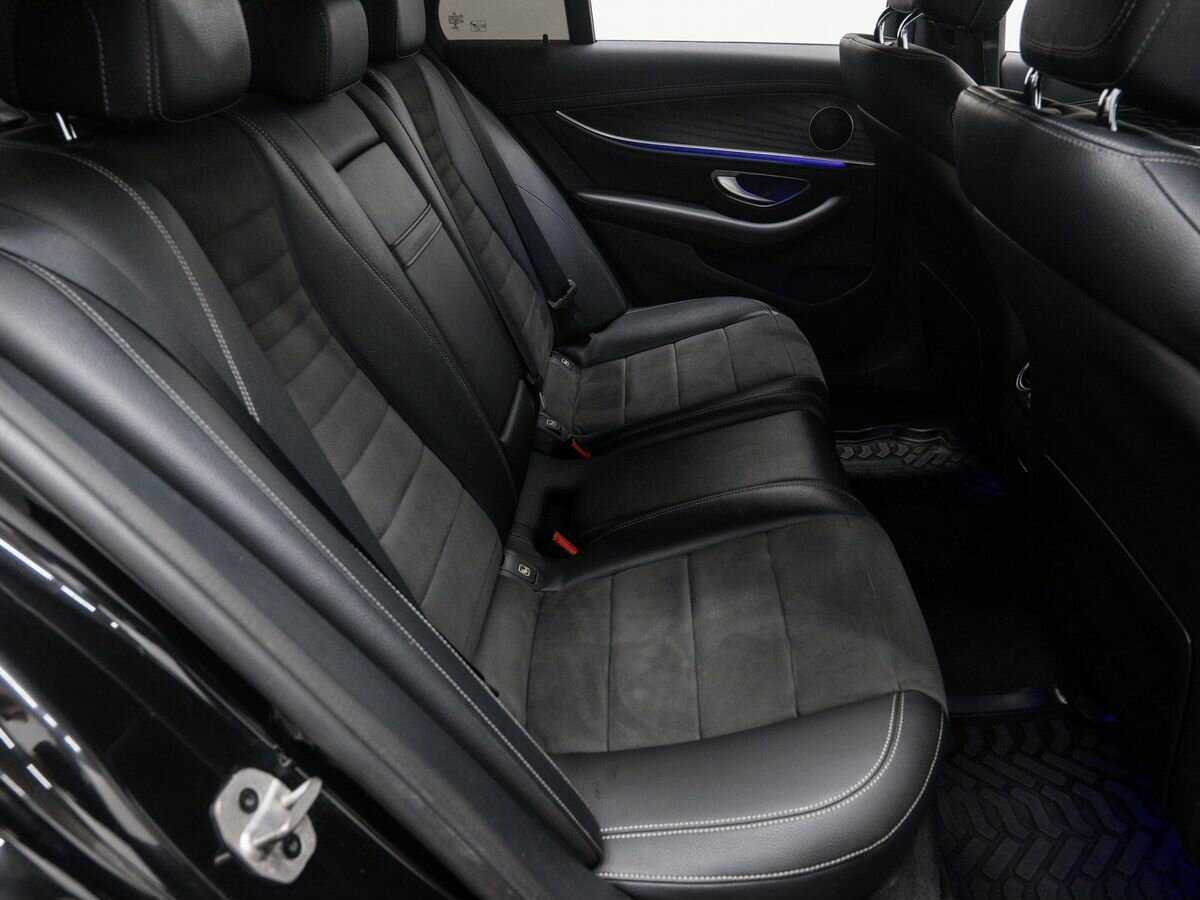 Mercedes-Benz E-Класс с пробегом — 2021 год. Фото: #8