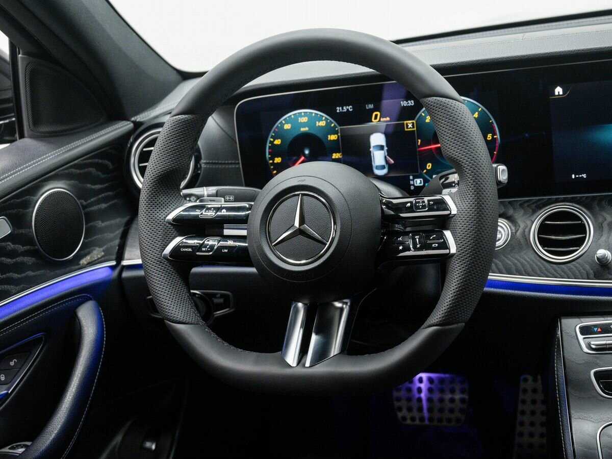 Mercedes-Benz E-Класс с пробегом — 2021 год. Фото: #10