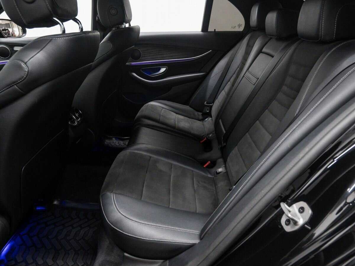 Mercedes-Benz E-Класс с пробегом — 2021 год. Фото: #11