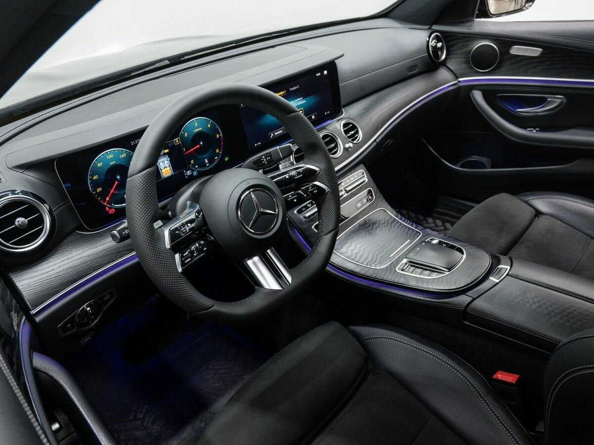 Mercedes-Benz E-Класс с пробегом — 2021 год. Фото: #12